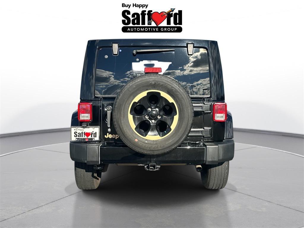 used 2014 Jeep Wrangler Unlimited car, priced at $12,656