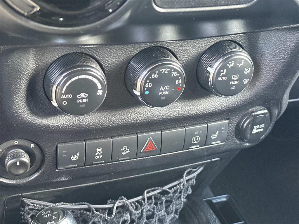 used 2014 Jeep Wrangler Unlimited car, priced at $12,656