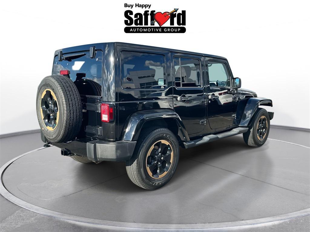 used 2014 Jeep Wrangler Unlimited car, priced at $12,656