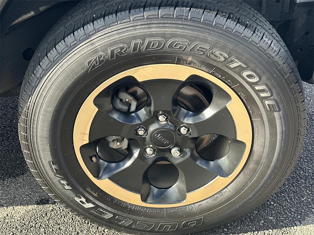 used 2014 Jeep Wrangler Unlimited car, priced at $12,656