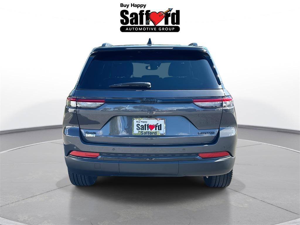 used 2024 Jeep Grand Cherokee car, priced at $38,072