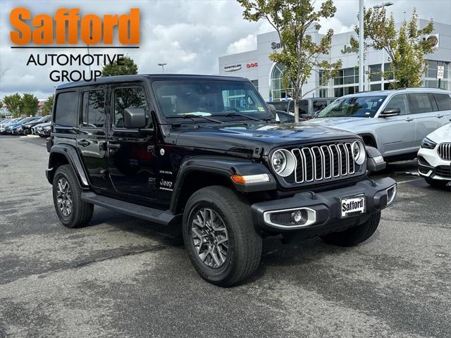 new 2024 Jeep Wrangler car, priced at $48,944