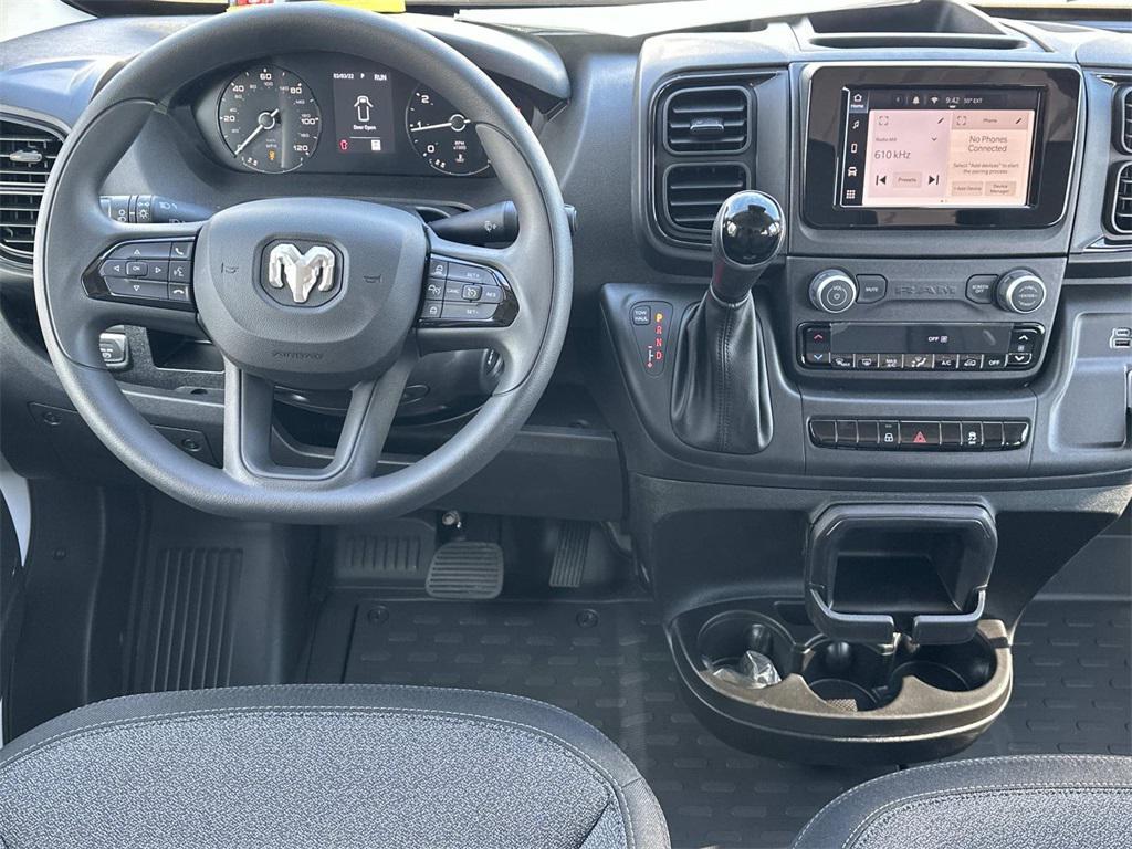 new 2026 Ram ProMaster 1500 car, priced at $42,405