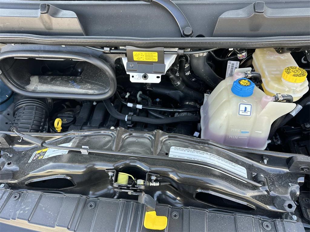 new 2026 Ram ProMaster 1500 car, priced at $42,405