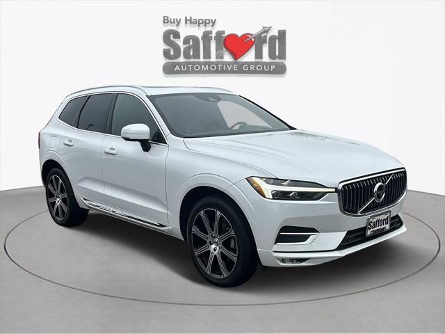 used 2021 Volvo XC60 car, priced at $32,000