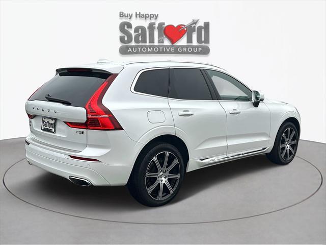 used 2021 Volvo XC60 car, priced at $32,000