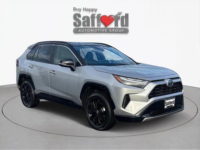 used 2022 Toyota RAV4 Hybrid car, priced at $34,000