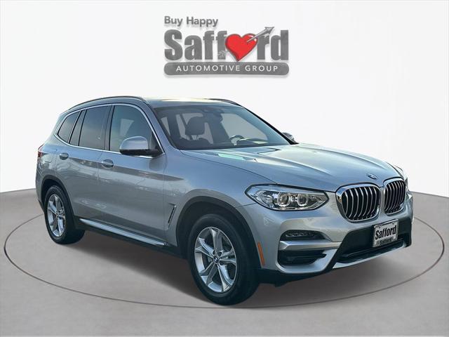 used 2021 BMW X3 car, priced at $32,600