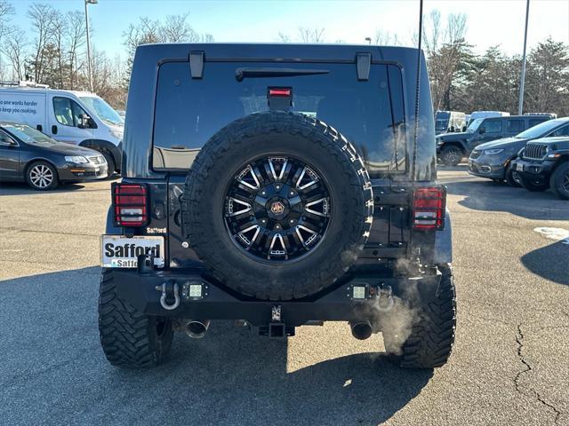 used 2016 Jeep Wrangler Unlimited car, priced at $23,500