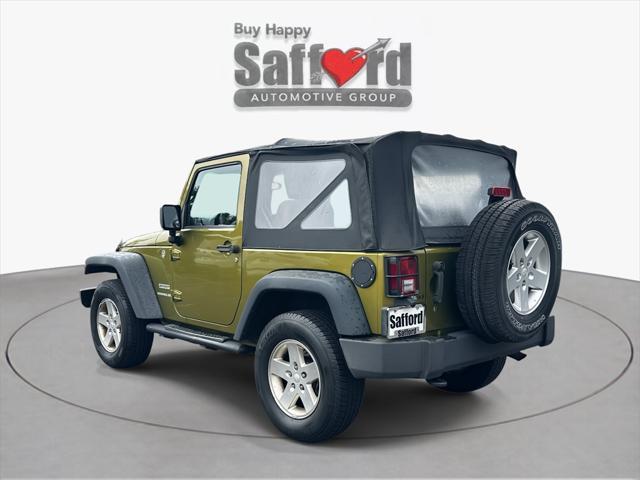 used 2010 Jeep Wrangler car, priced at $10,500