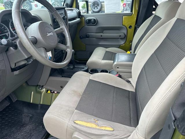 used 2010 Jeep Wrangler car, priced at $10,500