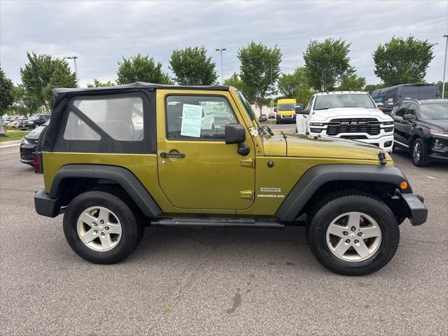 used 2010 Jeep Wrangler car, priced at $12,000