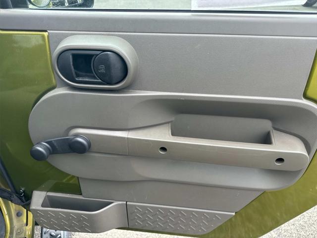 used 2010 Jeep Wrangler car, priced at $10,500
