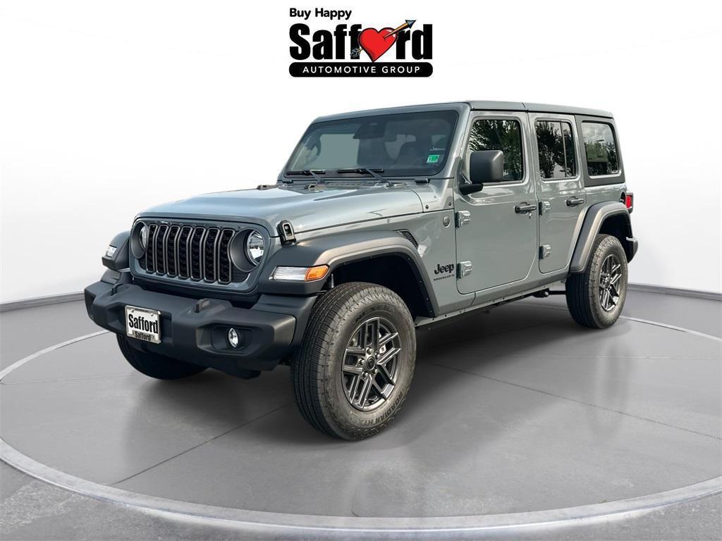 new 2025 Jeep Wrangler car, priced at $38,405