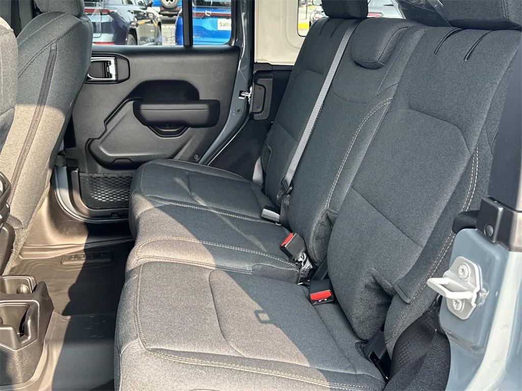new 2025 Jeep Wrangler car, priced at $38,405