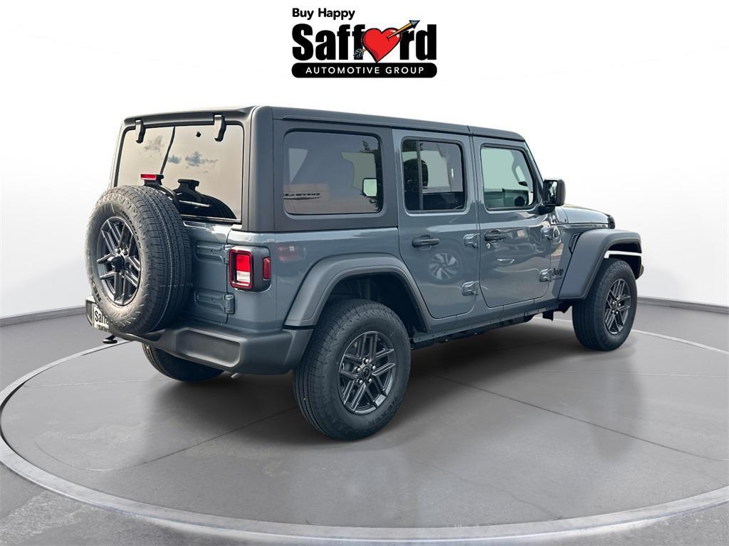 new 2025 Jeep Wrangler car, priced at $38,405
