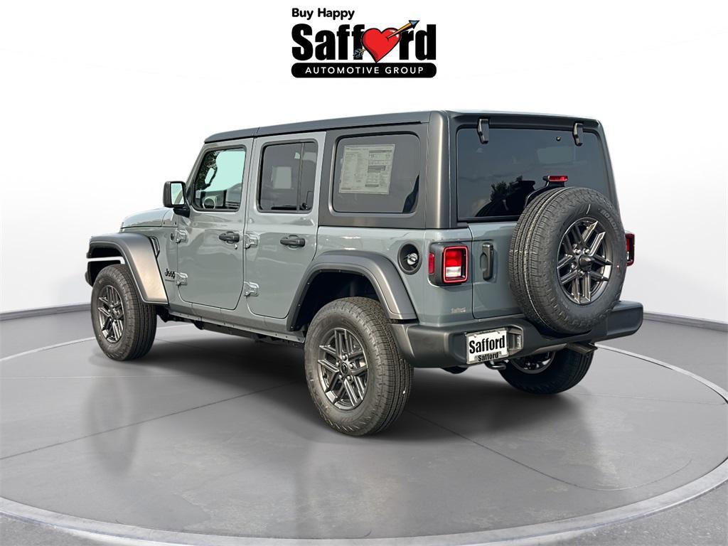 new 2025 Jeep Wrangler car, priced at $38,405