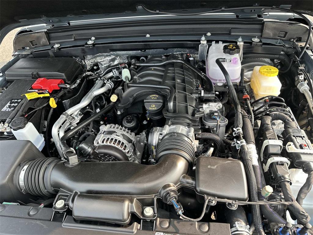 new 2025 Jeep Wrangler car, priced at $38,405