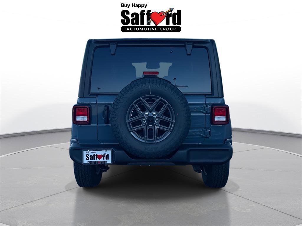 new 2026 Jeep Wrangler car, priced at $45,605