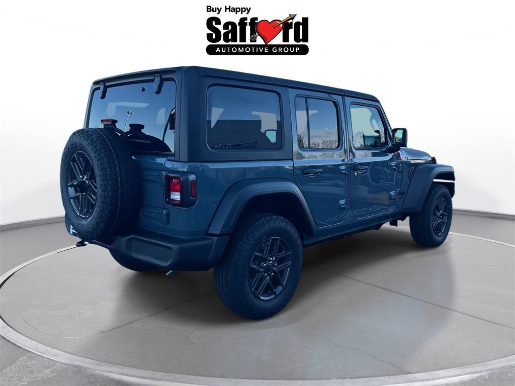 new 2026 Jeep Wrangler car, priced at $45,605