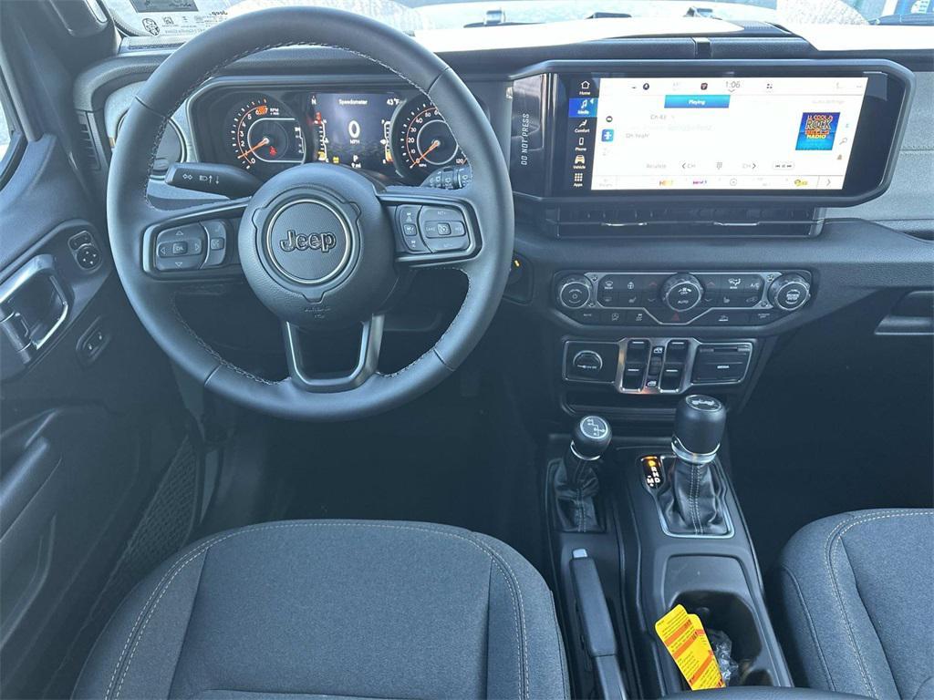 new 2026 Jeep Wrangler car, priced at $45,605