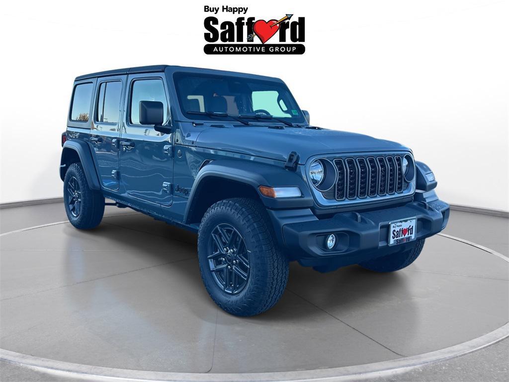 new 2026 Jeep Wrangler car, priced at $45,605