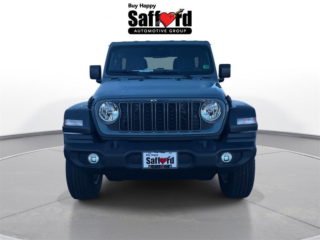 new 2026 Jeep Wrangler car, priced at $45,605