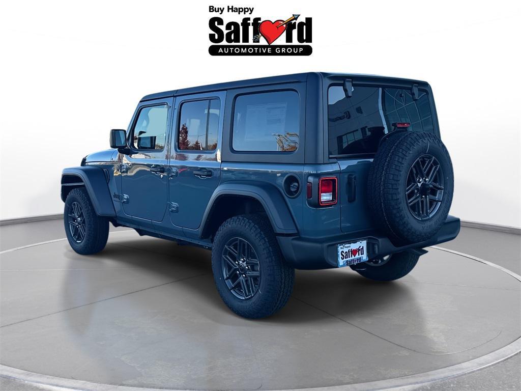 new 2026 Jeep Wrangler car, priced at $45,605