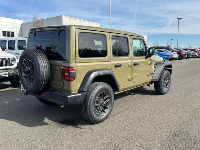 new 2025 Jeep Wrangler car, priced at $48,328