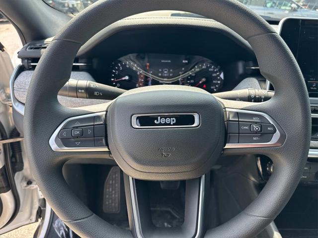 new 2025 Jeep Compass car, priced at $25,718
