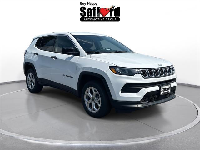 new 2025 Jeep Compass car, priced at $25,718