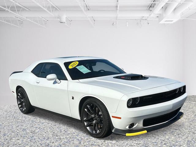used 2023 Dodge Challenger car, priced at $49,000