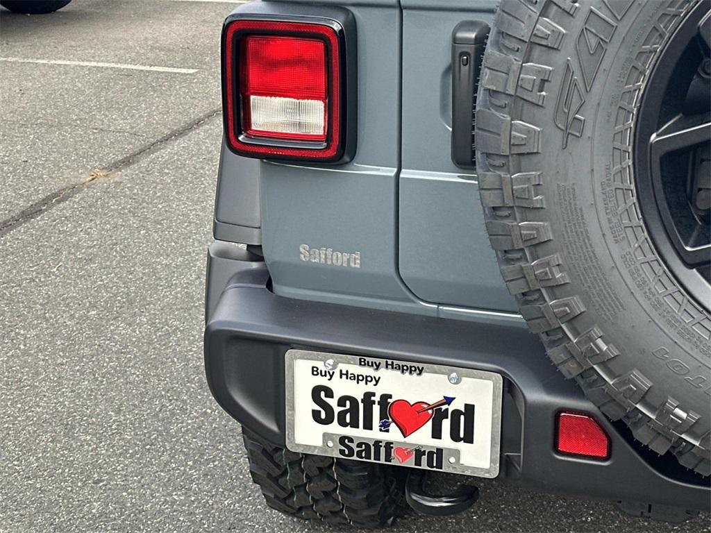 new 2026 Jeep Wrangler car, priced at $50,505