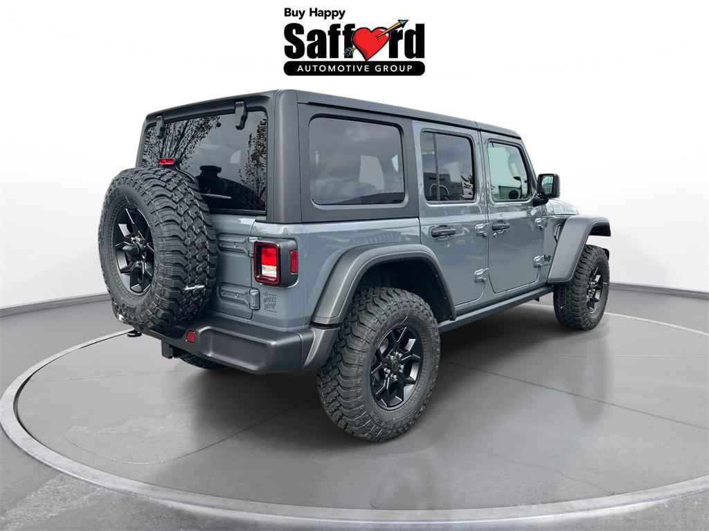 new 2026 Jeep Wrangler car, priced at $50,505