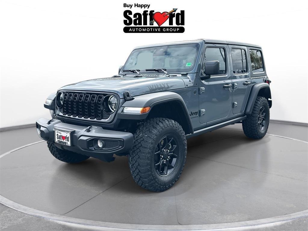 new 2026 Jeep Wrangler car, priced at $50,505