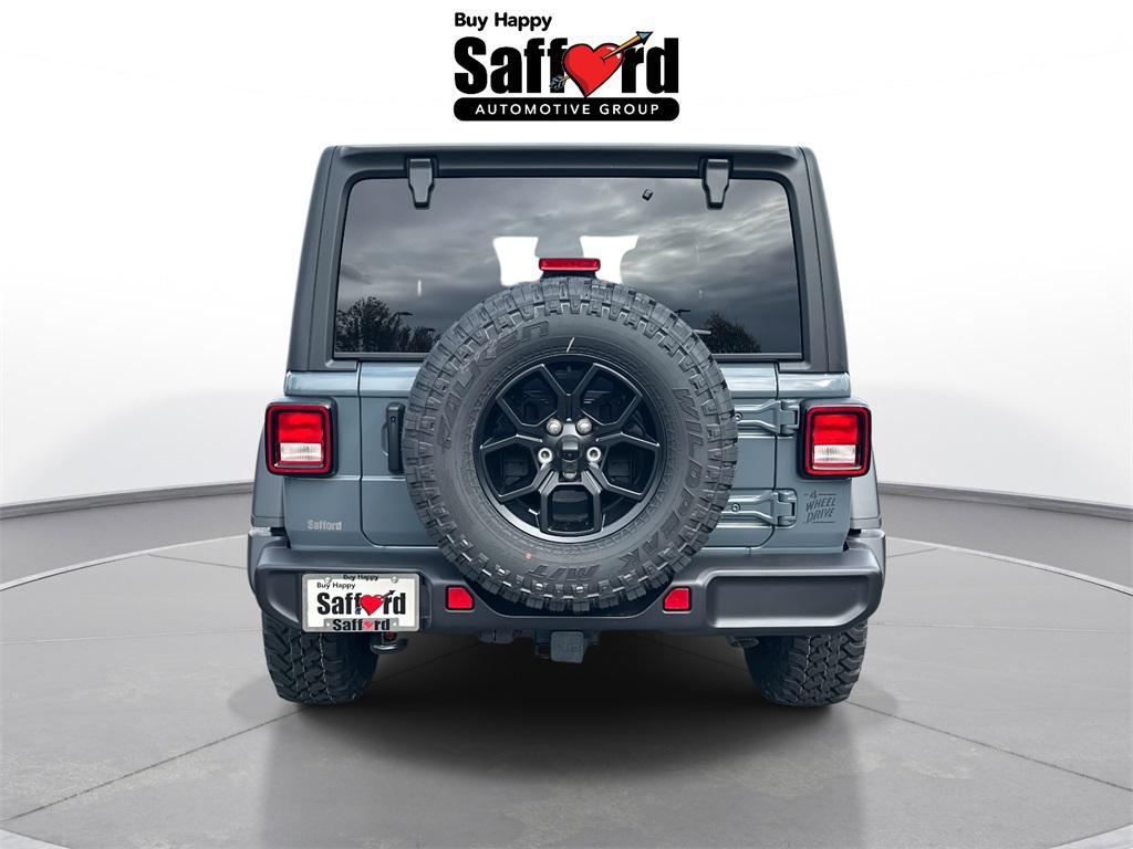 new 2026 Jeep Wrangler car, priced at $50,505