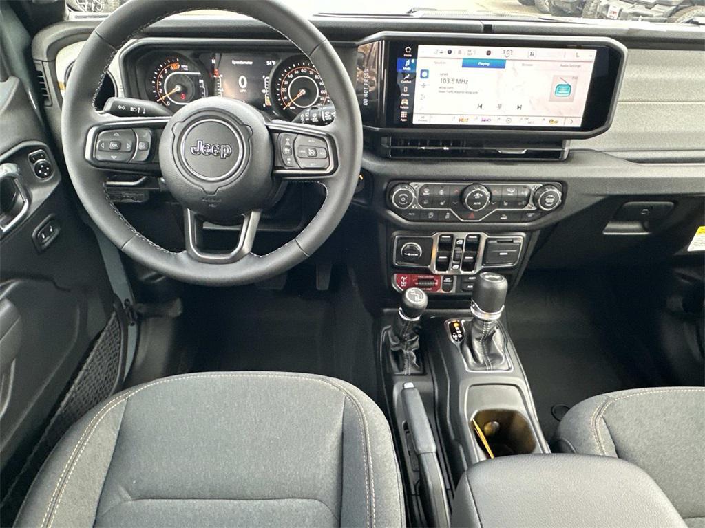 new 2026 Jeep Wrangler car, priced at $50,505