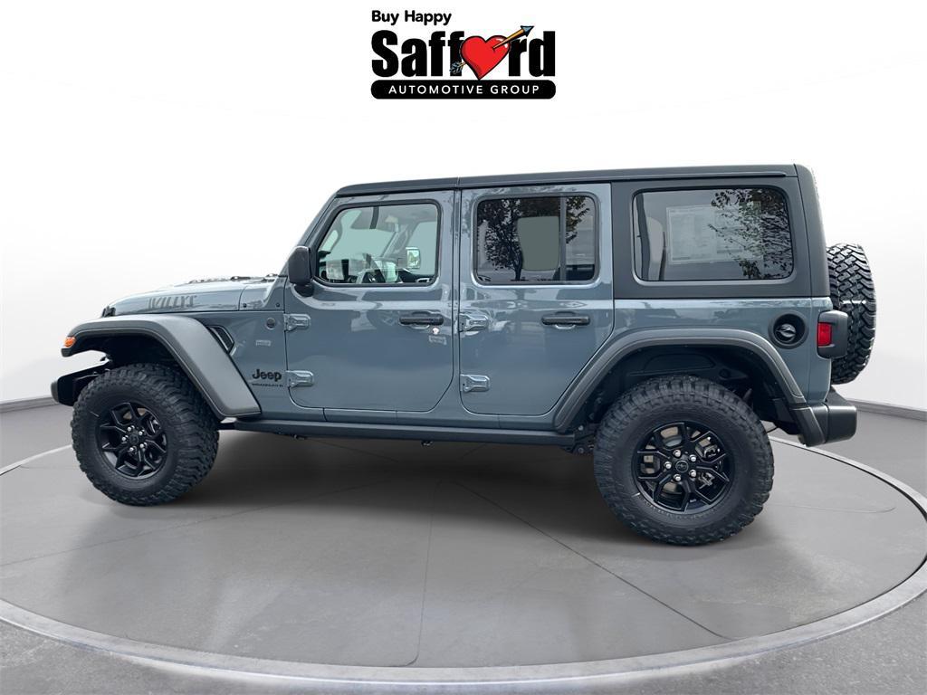 new 2026 Jeep Wrangler car, priced at $50,505