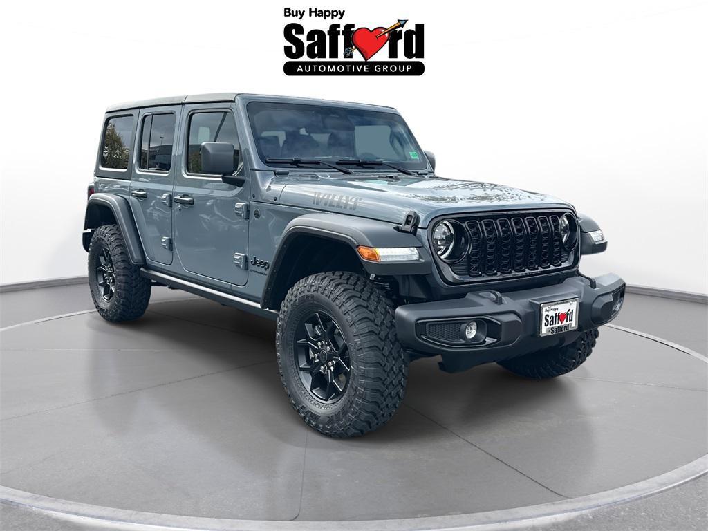 new 2026 Jeep Wrangler car, priced at $50,505