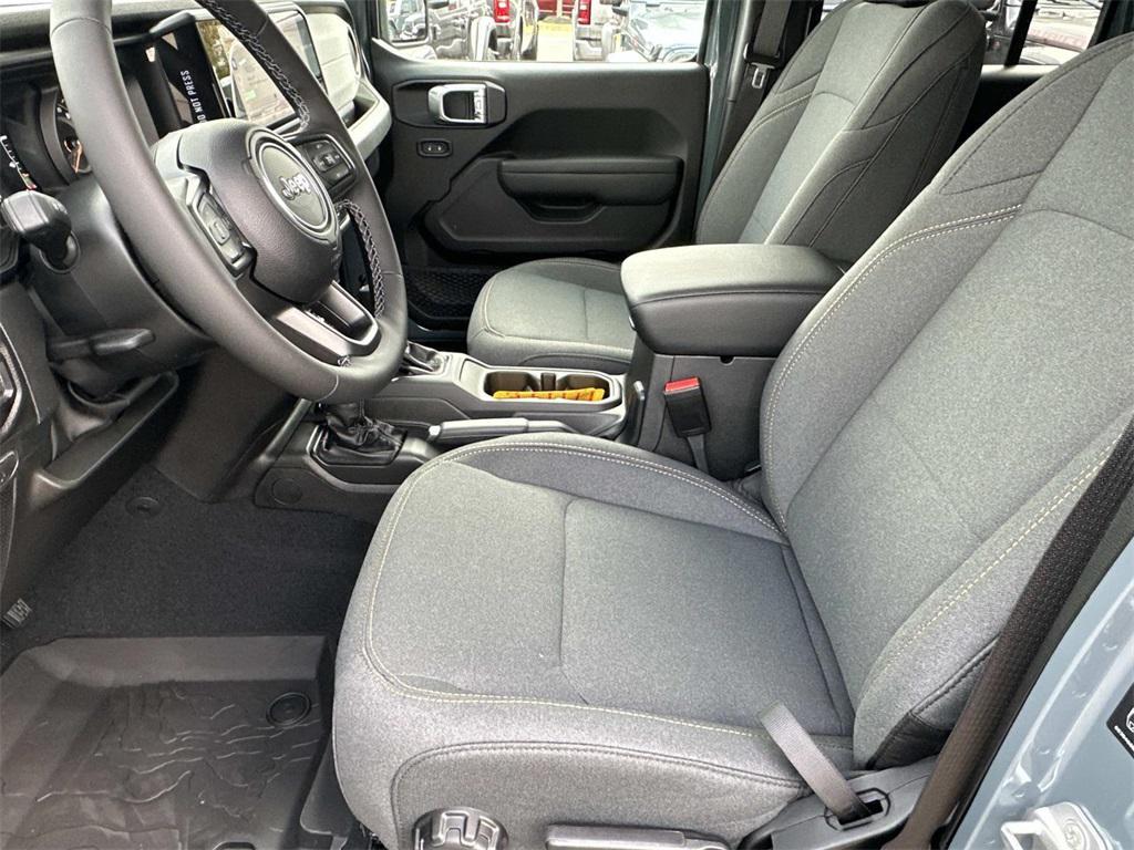 new 2026 Jeep Wrangler car, priced at $50,505