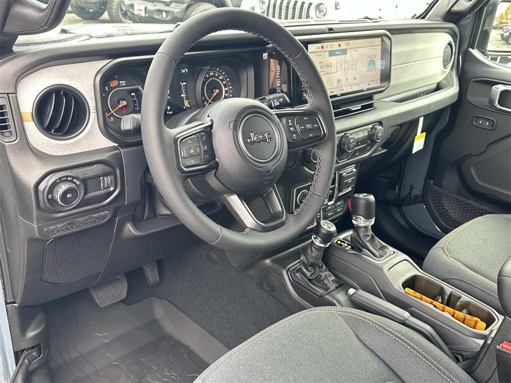 new 2026 Jeep Wrangler car, priced at $50,505
