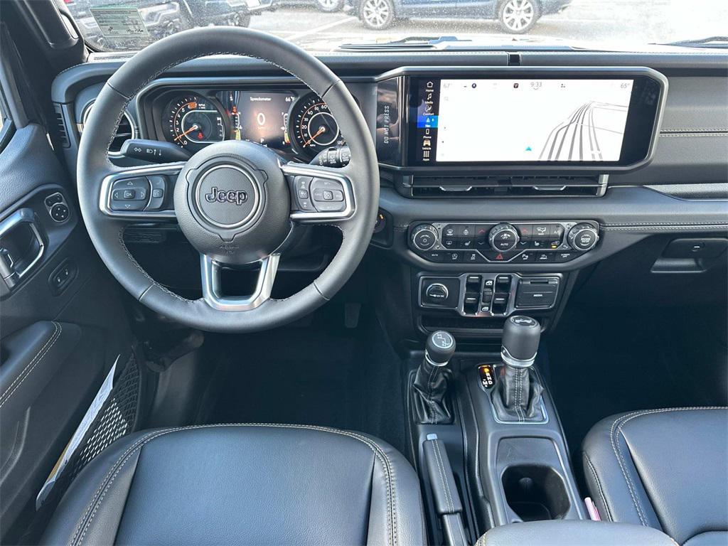 new 2025 Jeep Wrangler car, priced at $49,079