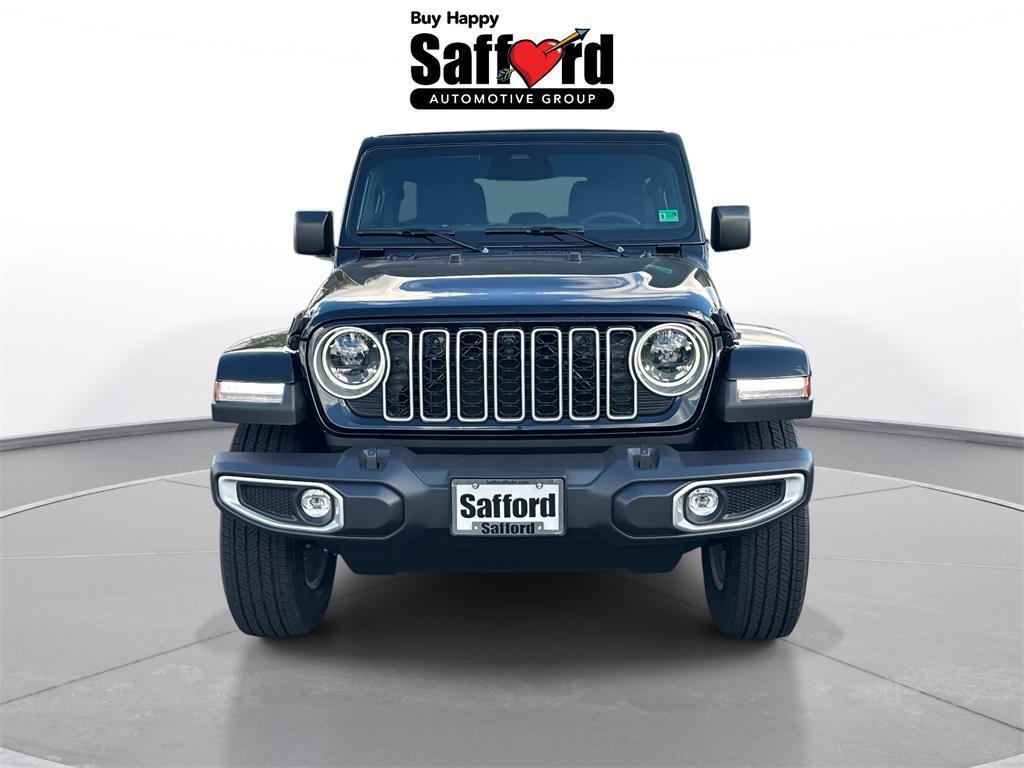 new 2025 Jeep Wrangler car, priced at $49,079