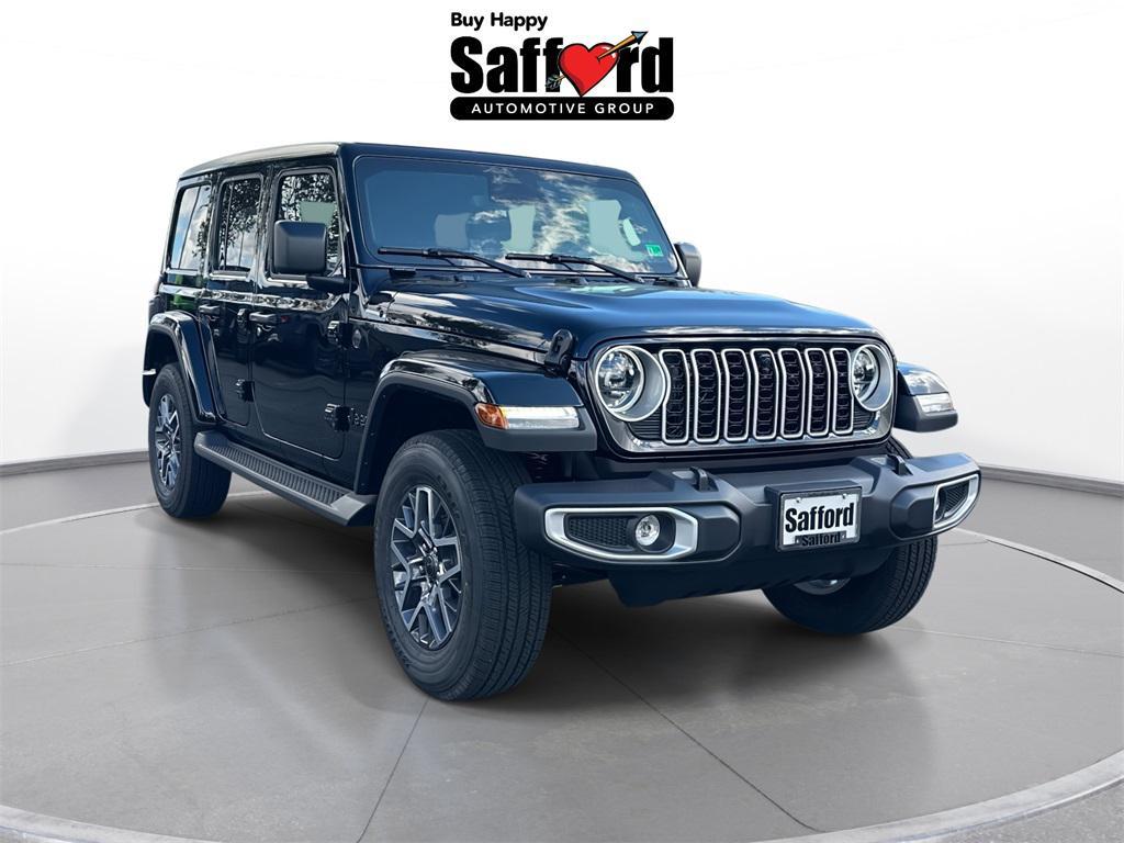 new 2025 Jeep Wrangler car, priced at $49,079