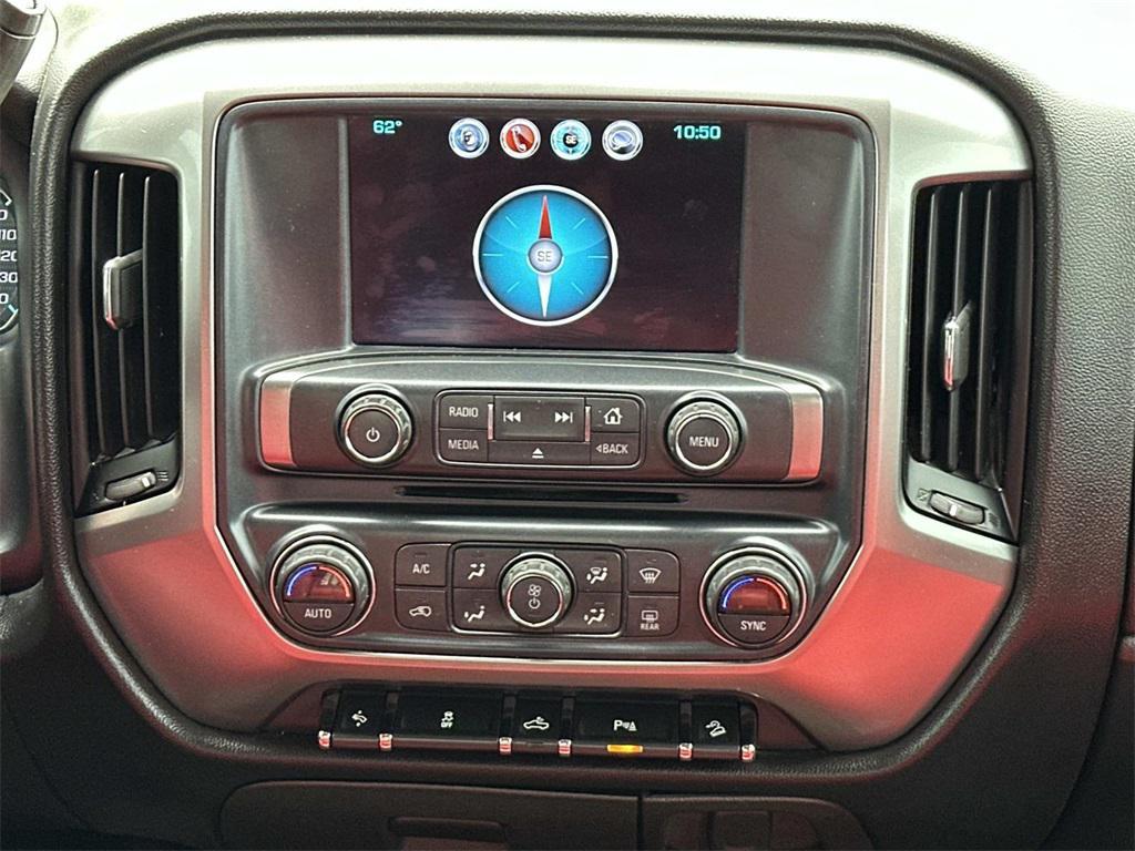 used 2017 Chevrolet Silverado 1500 car, priced at $21,238