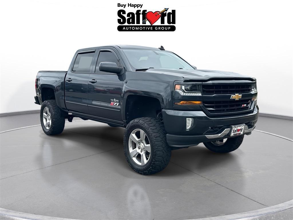 used 2017 Chevrolet Silverado 1500 car, priced at $21,238