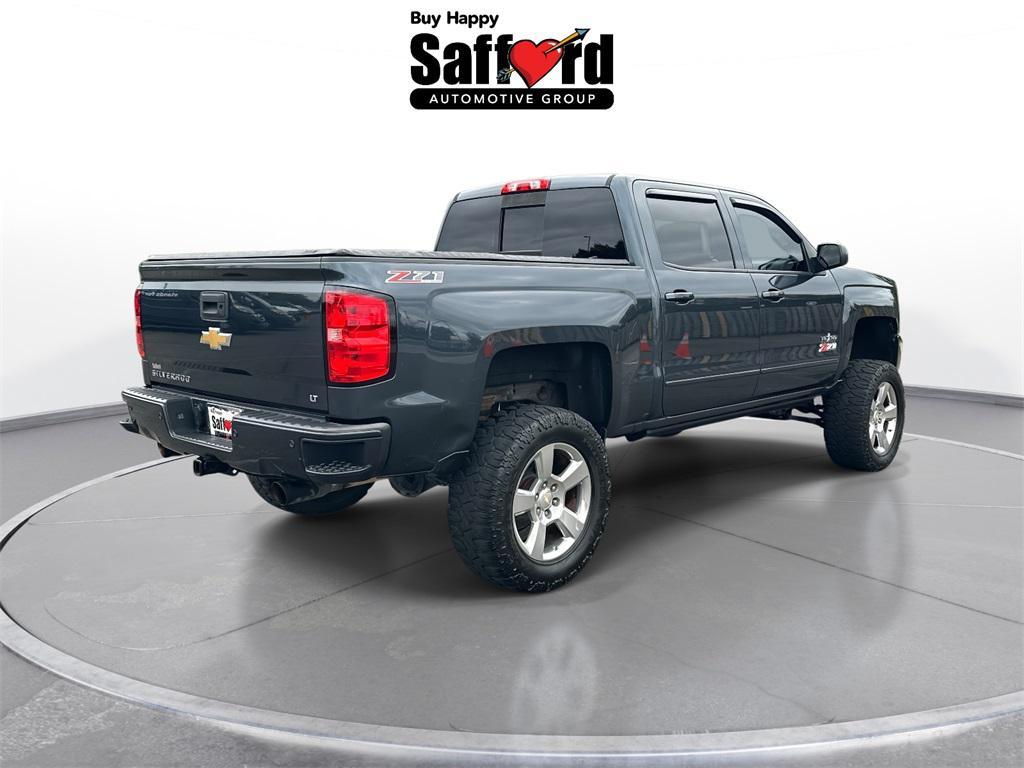 used 2017 Chevrolet Silverado 1500 car, priced at $21,238