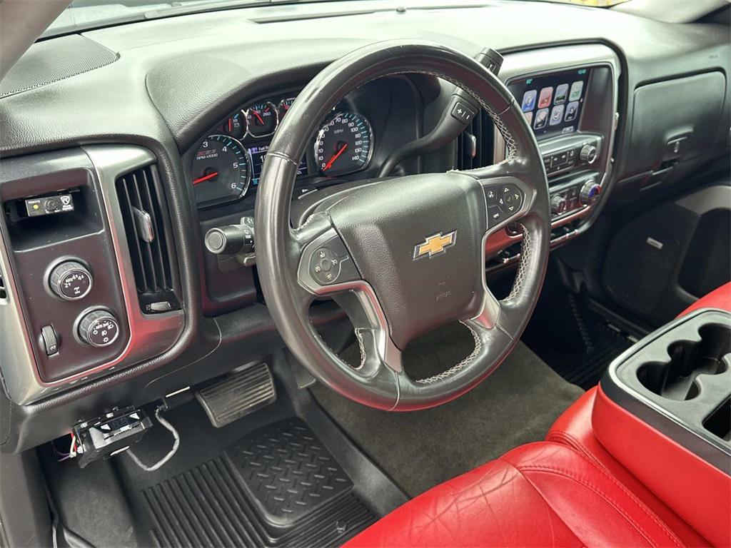 used 2017 Chevrolet Silverado 1500 car, priced at $21,238