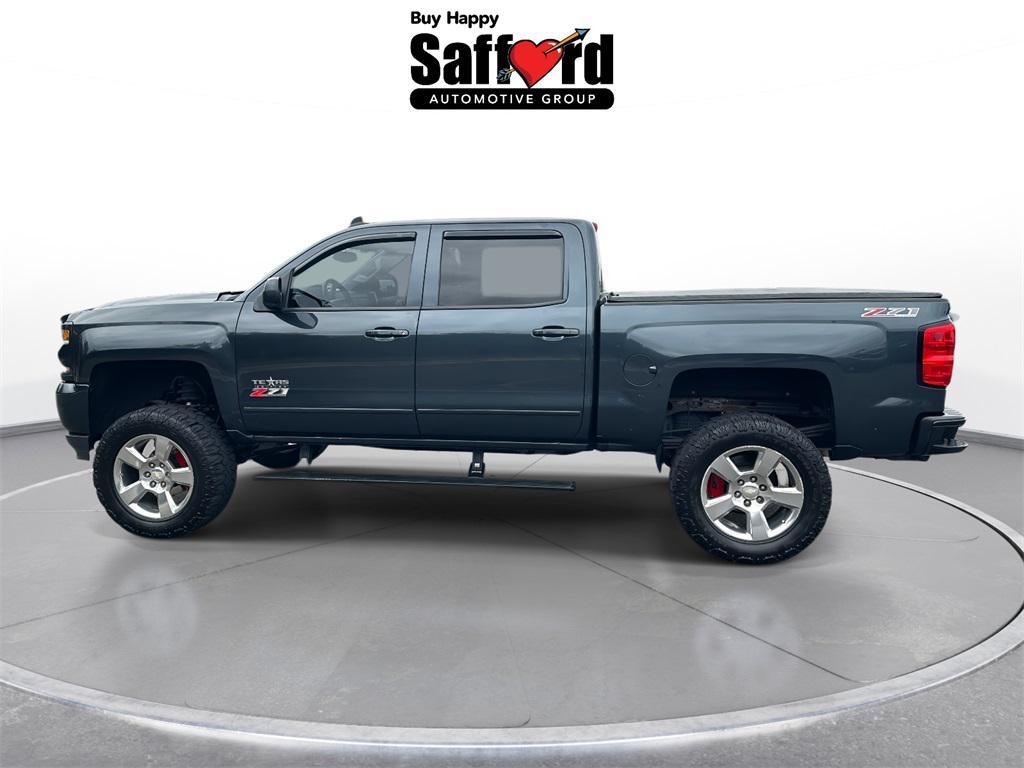 used 2017 Chevrolet Silverado 1500 car, priced at $21,238