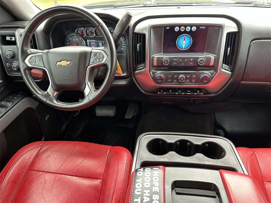 used 2017 Chevrolet Silverado 1500 car, priced at $21,238